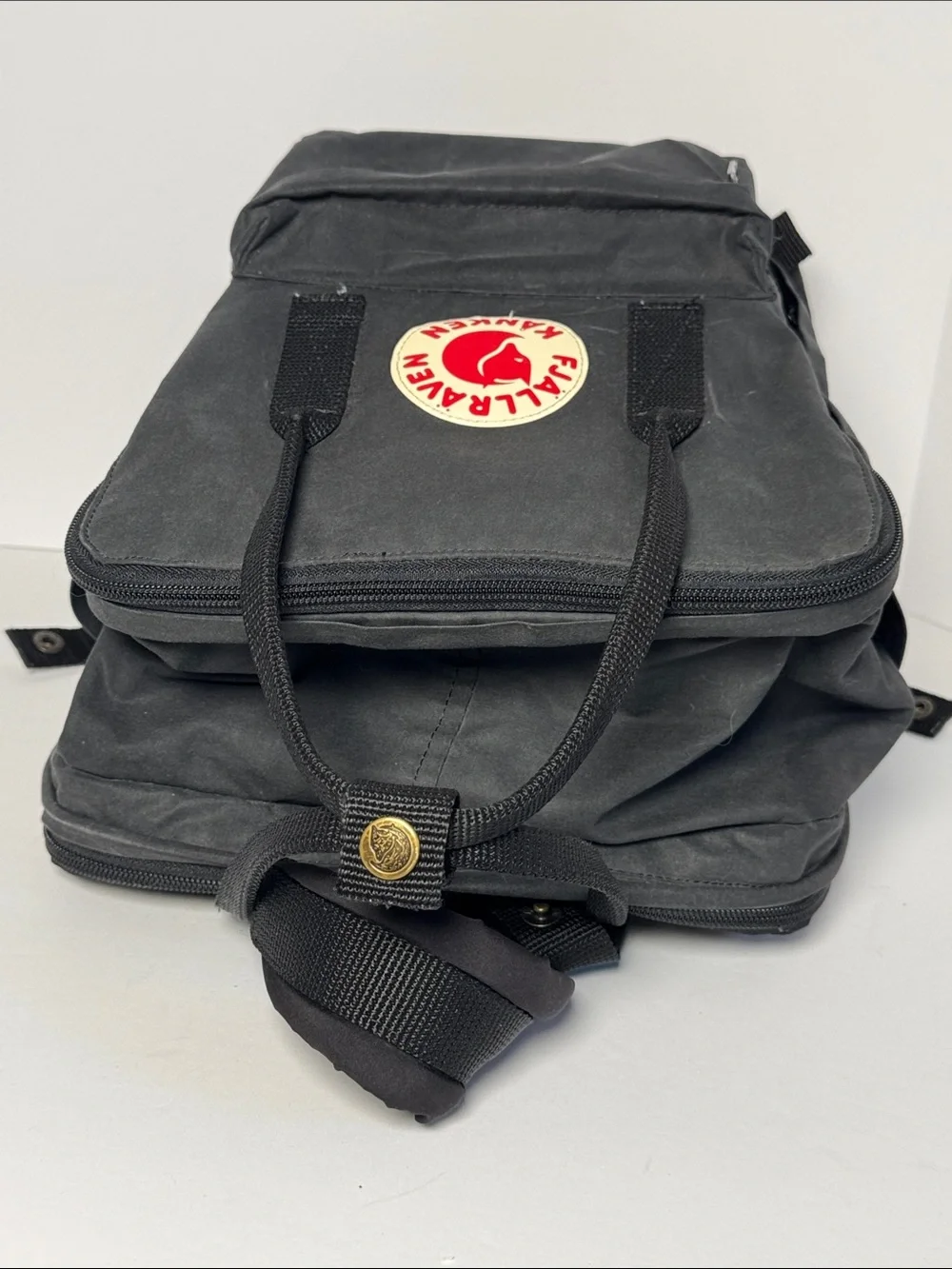 Fjällräven Kånken Black Laptop 15